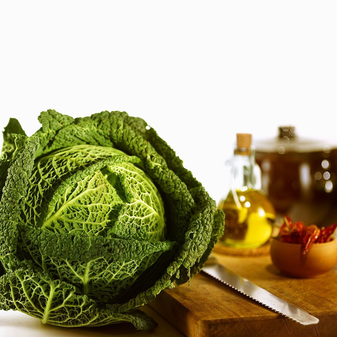 Savoy cabbage