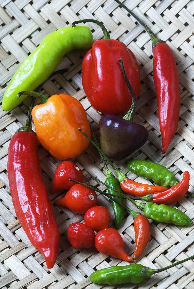 Assorted chillies