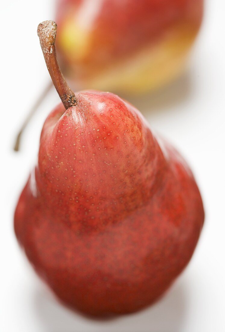 Red Williams pears