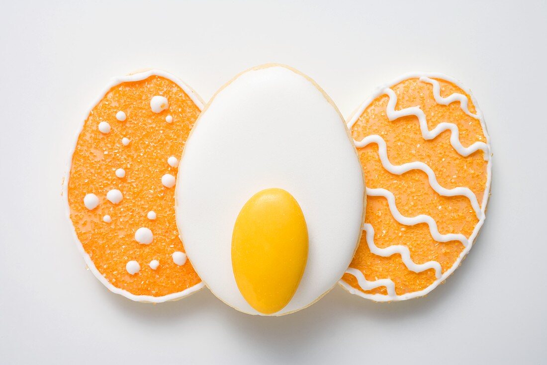 Easter biscuits (Easter eggs)