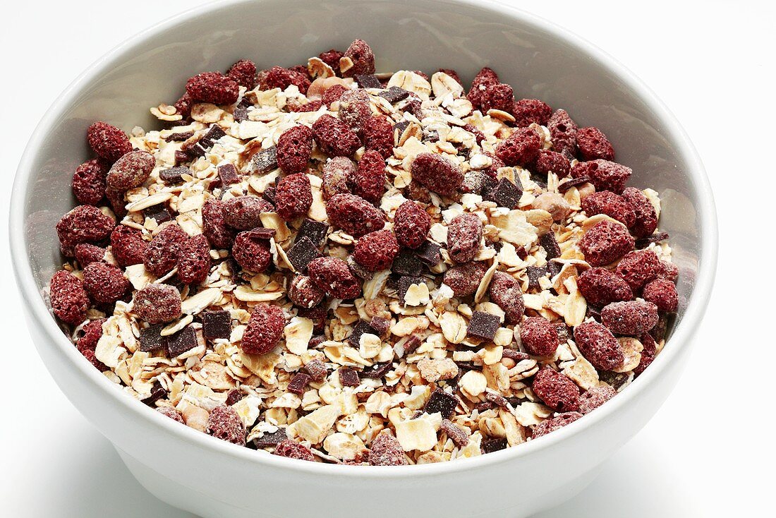 Chocolate muesli