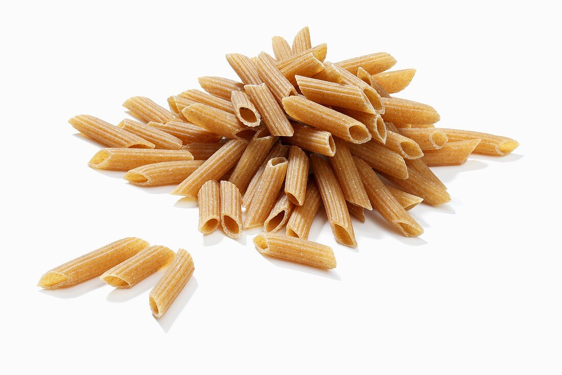 Wholemeal penne rigate