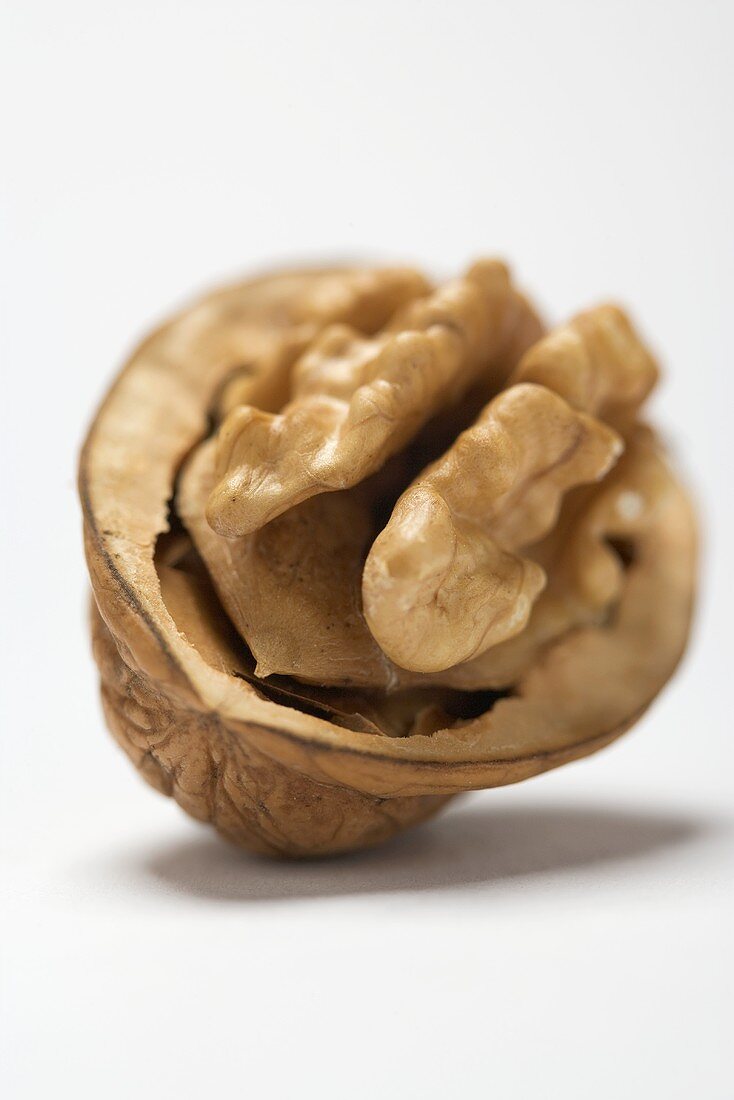 Half a walnut