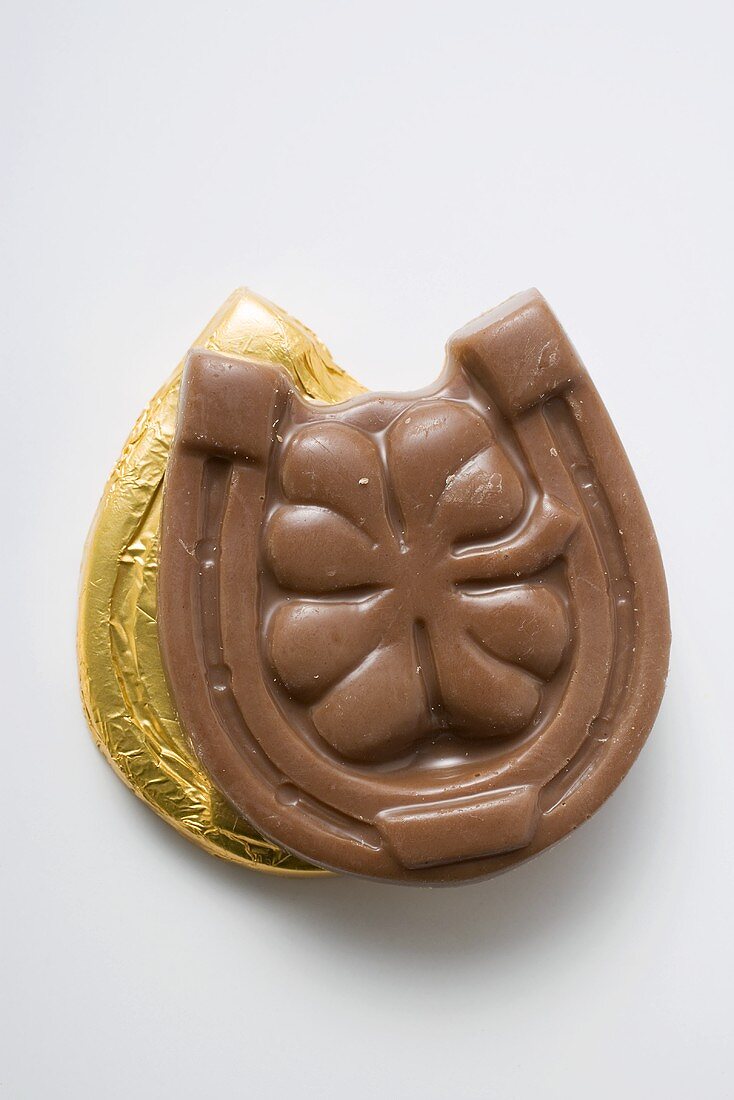 Chocolate horseshoe