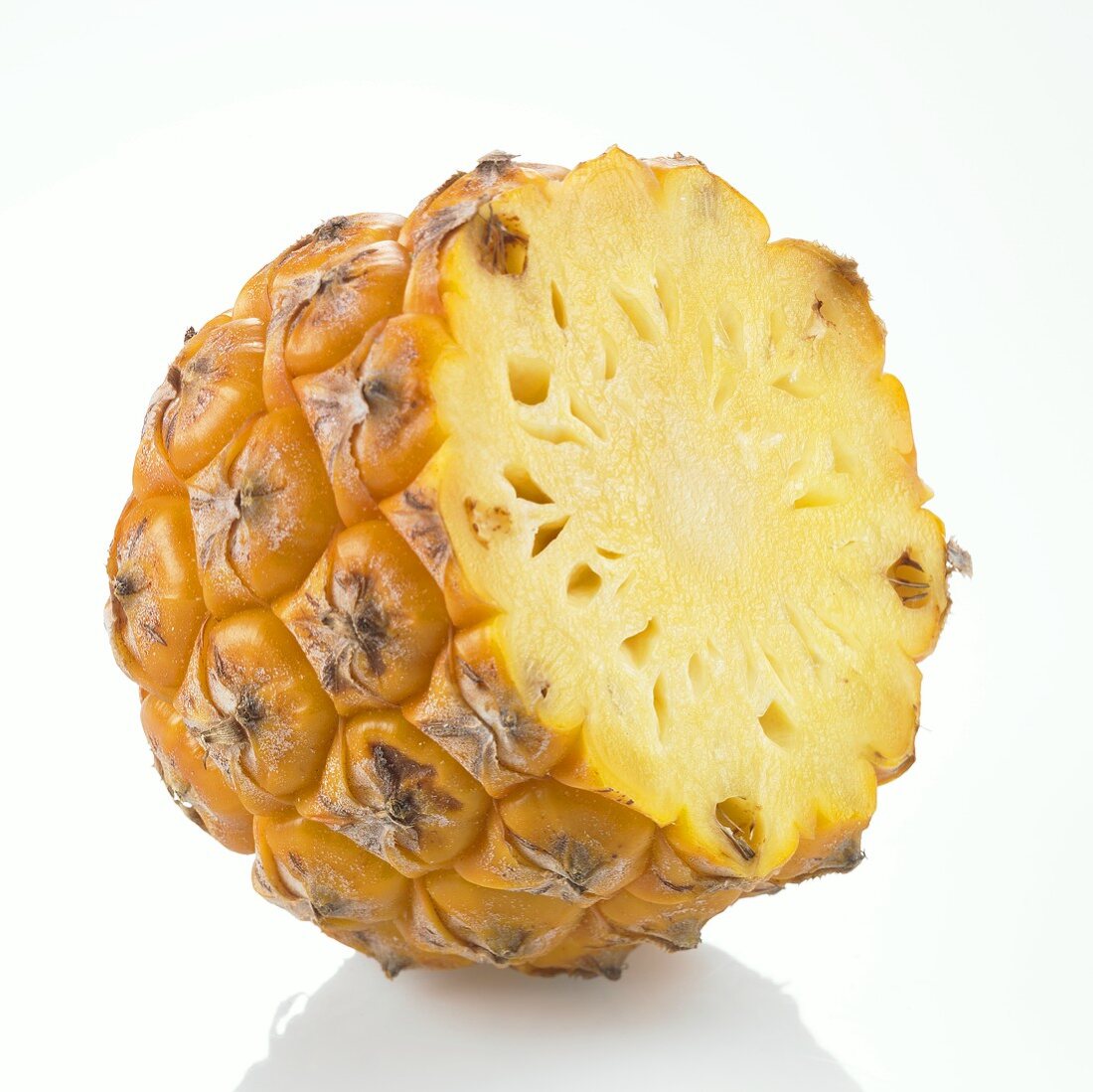 Baby pineapple, a piece