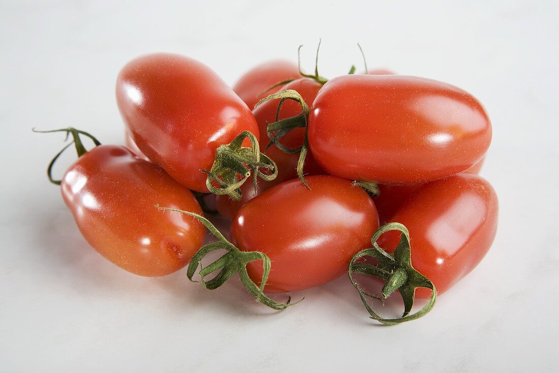 Several tomatoes