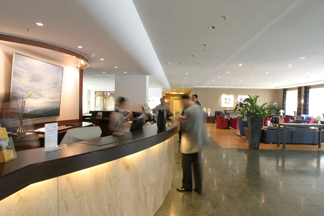 Hilton Hotel mit Restaurant in Bonn Nordrhein-Westfalen Nordrhein Westfalen