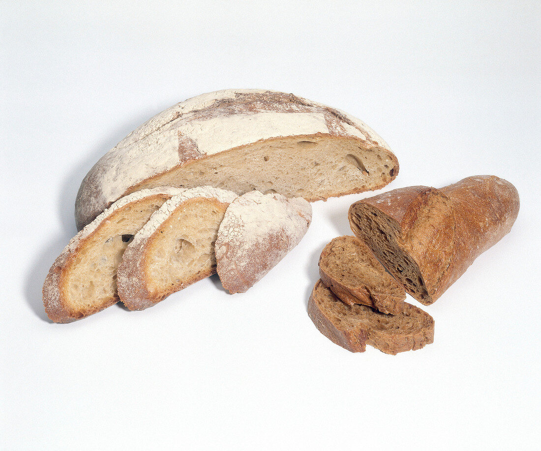 Roggenbrot Auswahl 