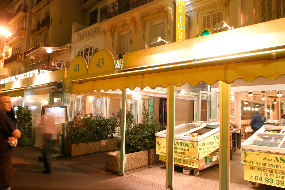 Astoux et Brun Restaurant Gaststätte Gaststaette in Cannes