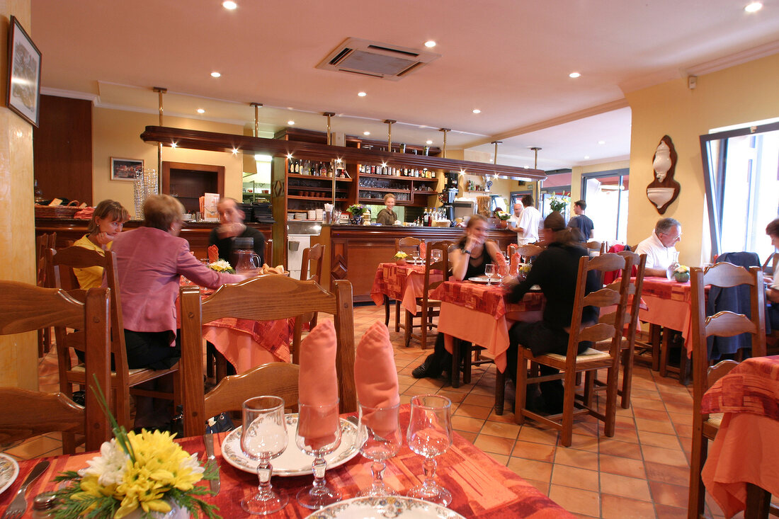 Chez Jeannot Restaurant Gaststätte Gaststaette in Marseille