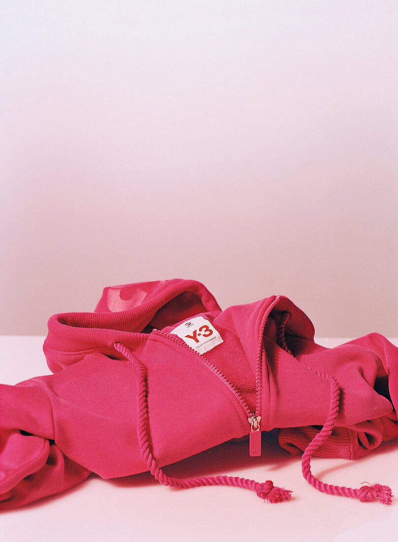 rosa Baumwoll-Sweater von Y3 