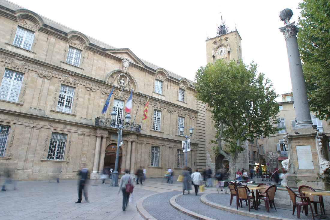 Place de l'Hôtel de Ville Place de l Hotel de Ville in Aix-en-Provence Aix en Provence