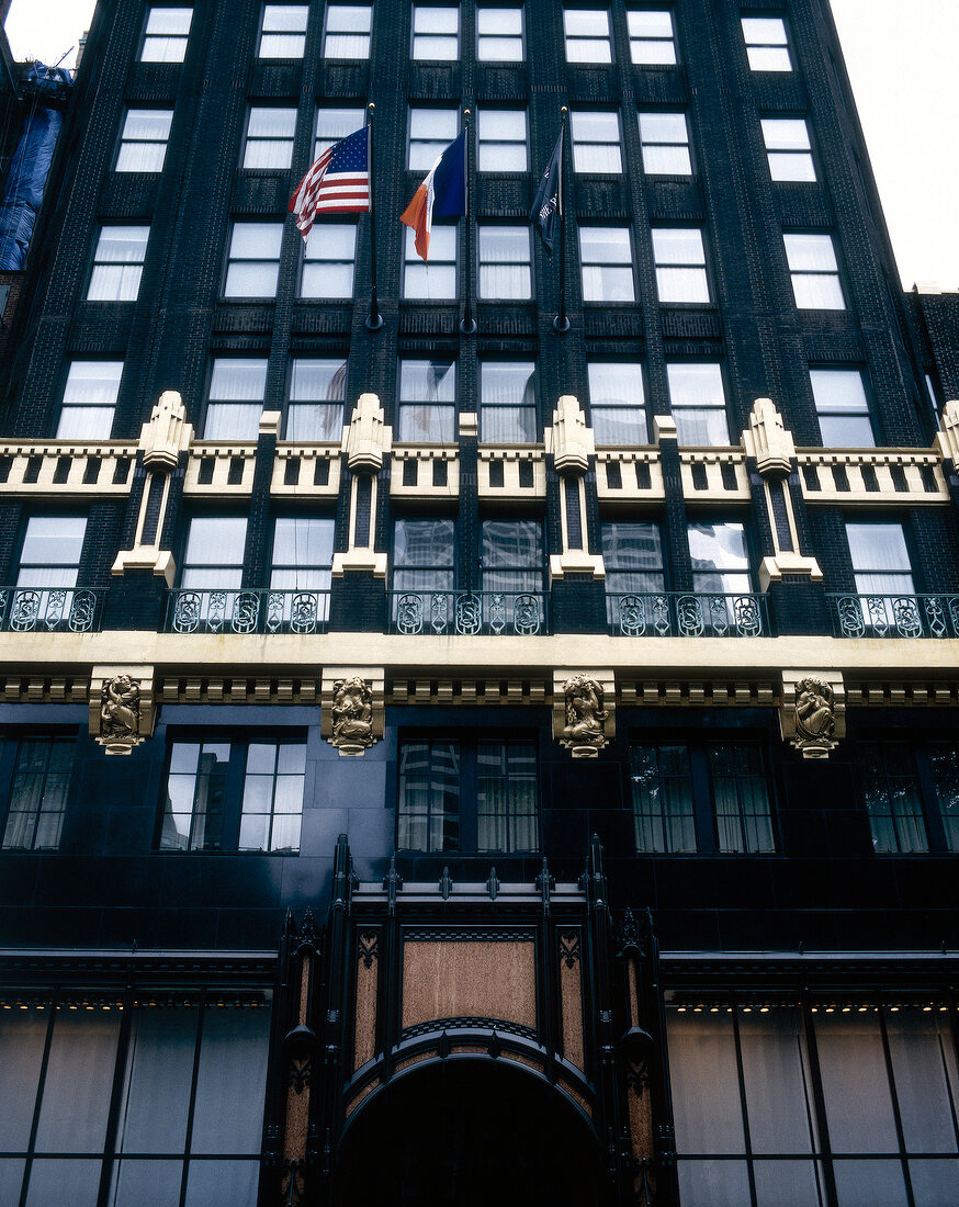 Entrance of Bryant Park Hotel, New York