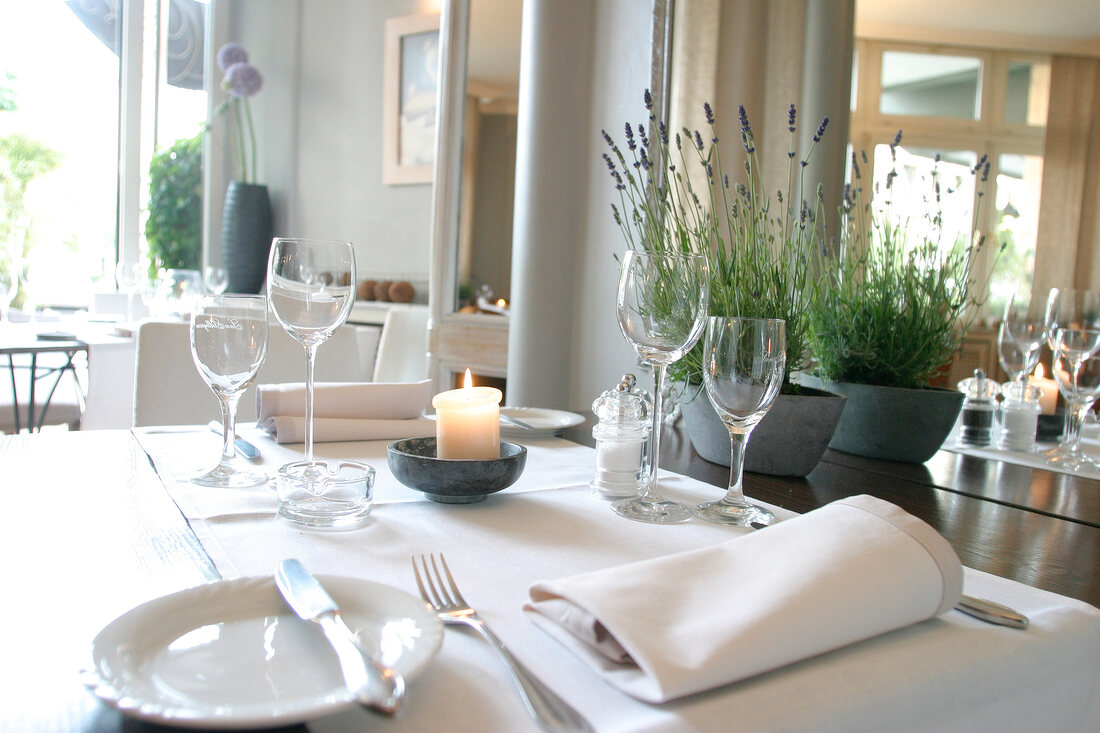 Ambiente und Ratsstuben Restaurant im Hotel Fischer Gaststätte in Andernach