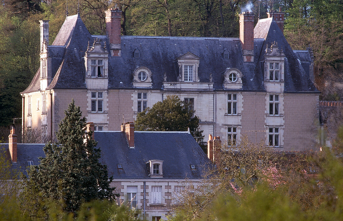 Loire Schloss , Château de Noizay , Restaurant , Hotel