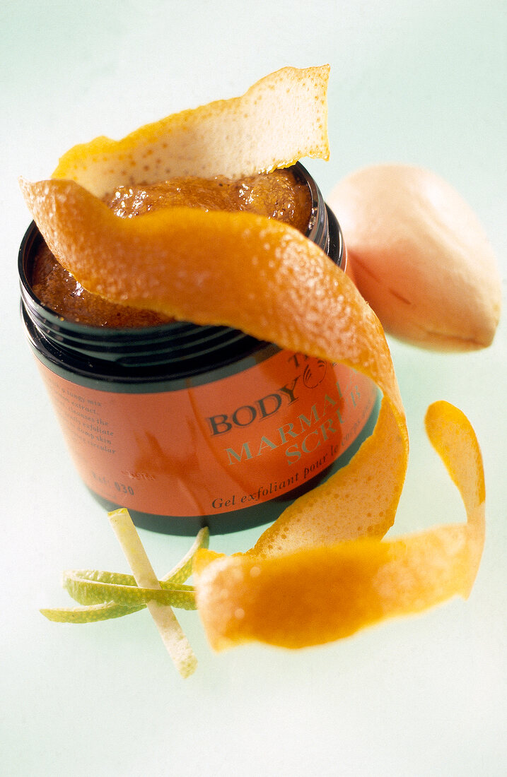 Peeling-Gel "Marmalade Scrub", Zitrusfruchtschalen