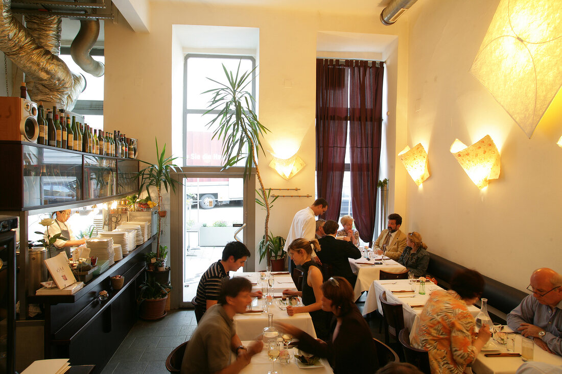 Kim kocht Restaurant Gaststätte in Wien Wien