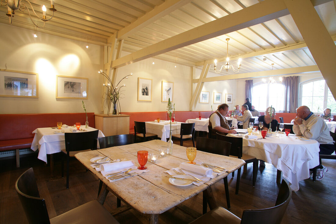 Hecht im Seehof Restaurant Gaststätte in Goldegg Salzburg