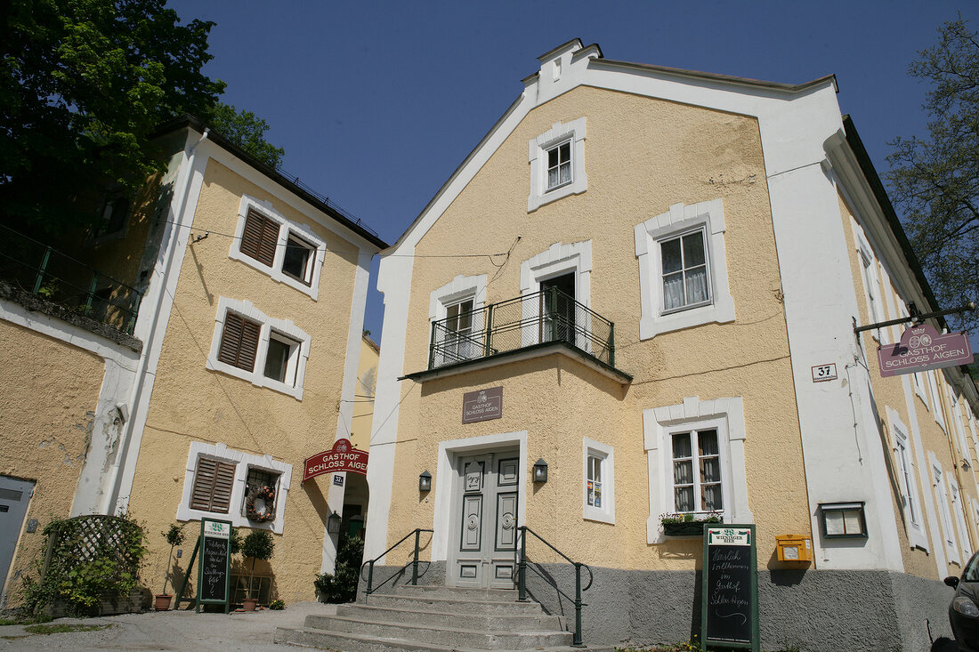 Schloß Aigen Schloss Aigen Restaurant Gaststätte in Salzburg