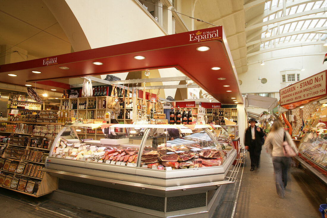 El Mercado Español - in der Markthalle Stuttgart Baden-Württemberg