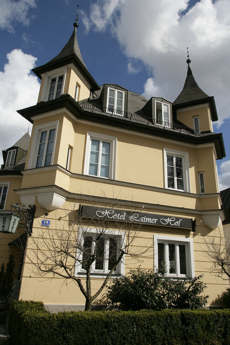 Laimer Hof am Schloss in München Muenchen Merian