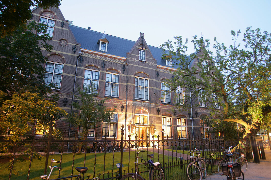 The College Hotel Amsterdam Noordholland Niederlande