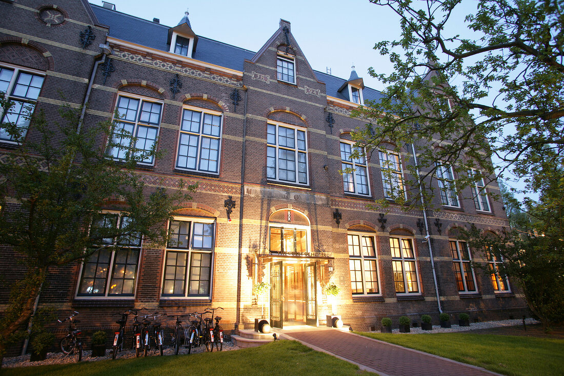 The College Hotel Amsterdam Noordholland Niederlande