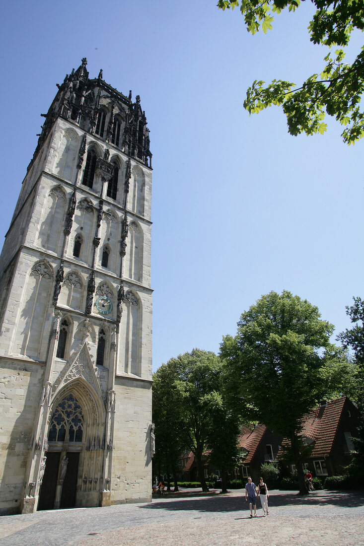 Low angle view of church