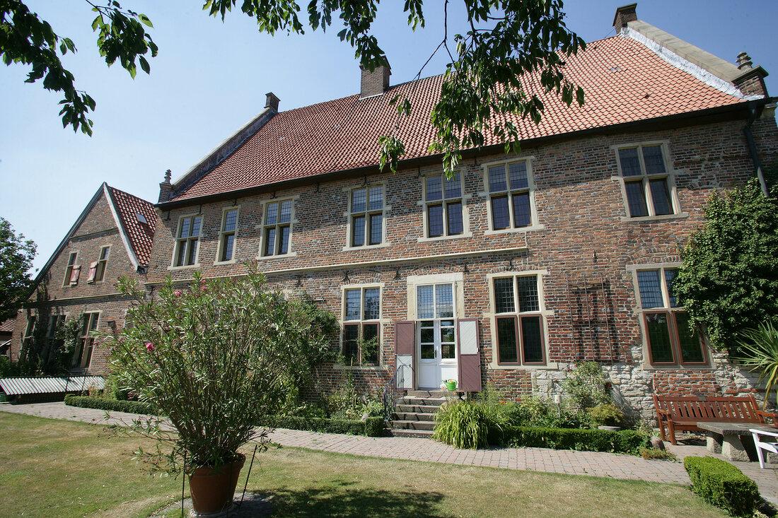 Exterior view of building, Germany