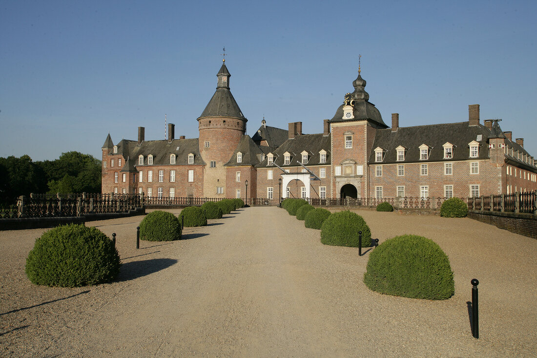 View of palace, Germany