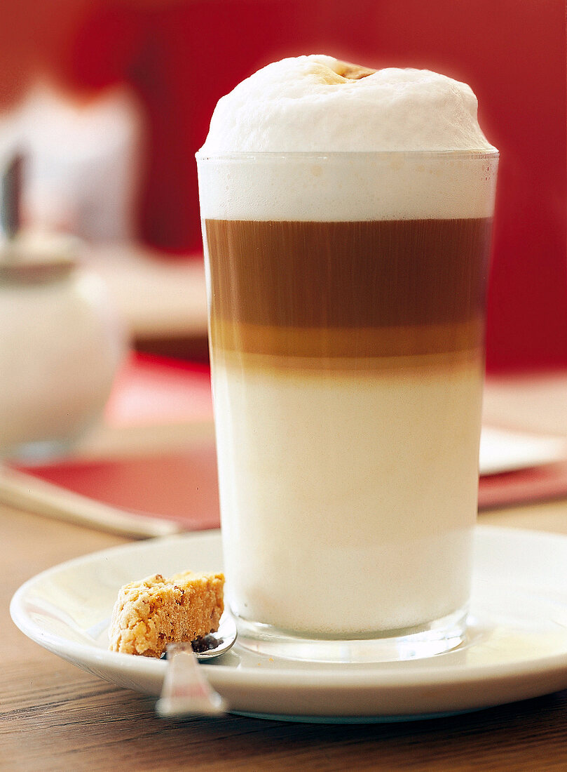 Latte macchiato 