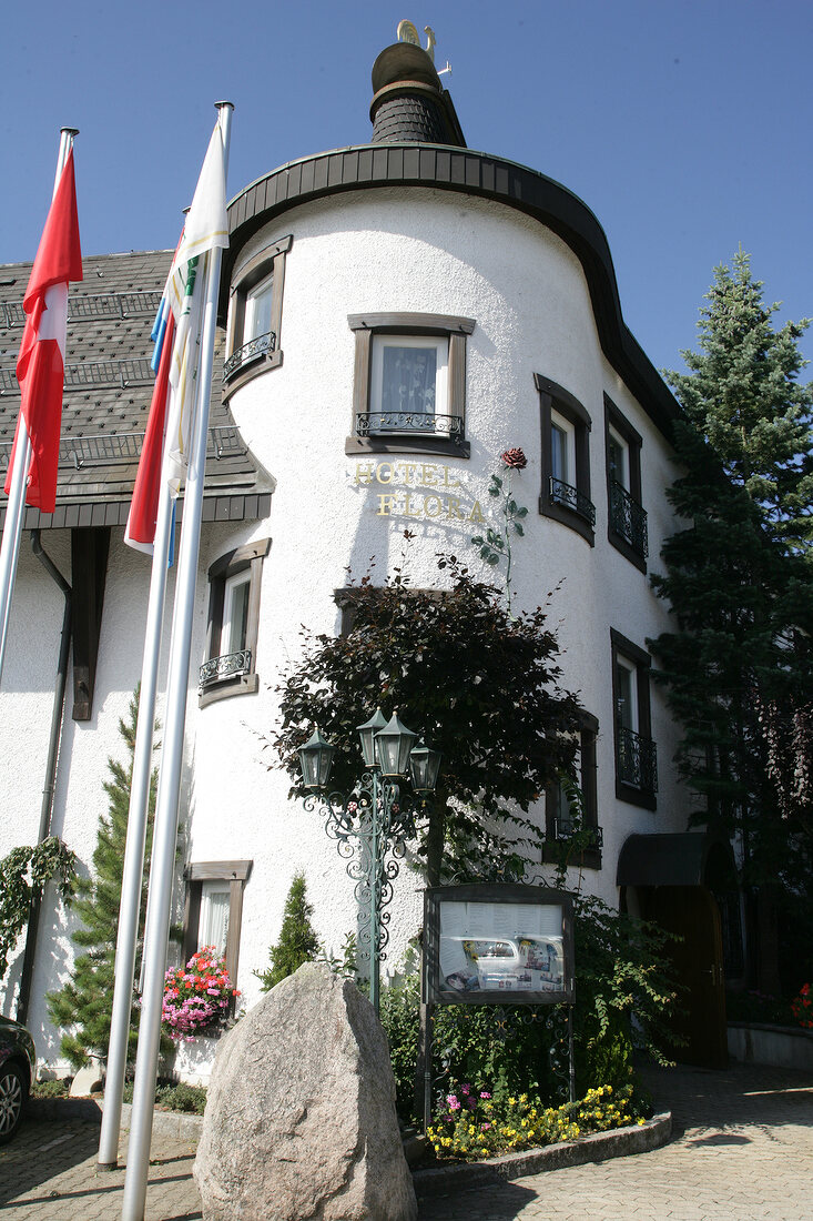 Exterior of Parkhotel Flora, Germany