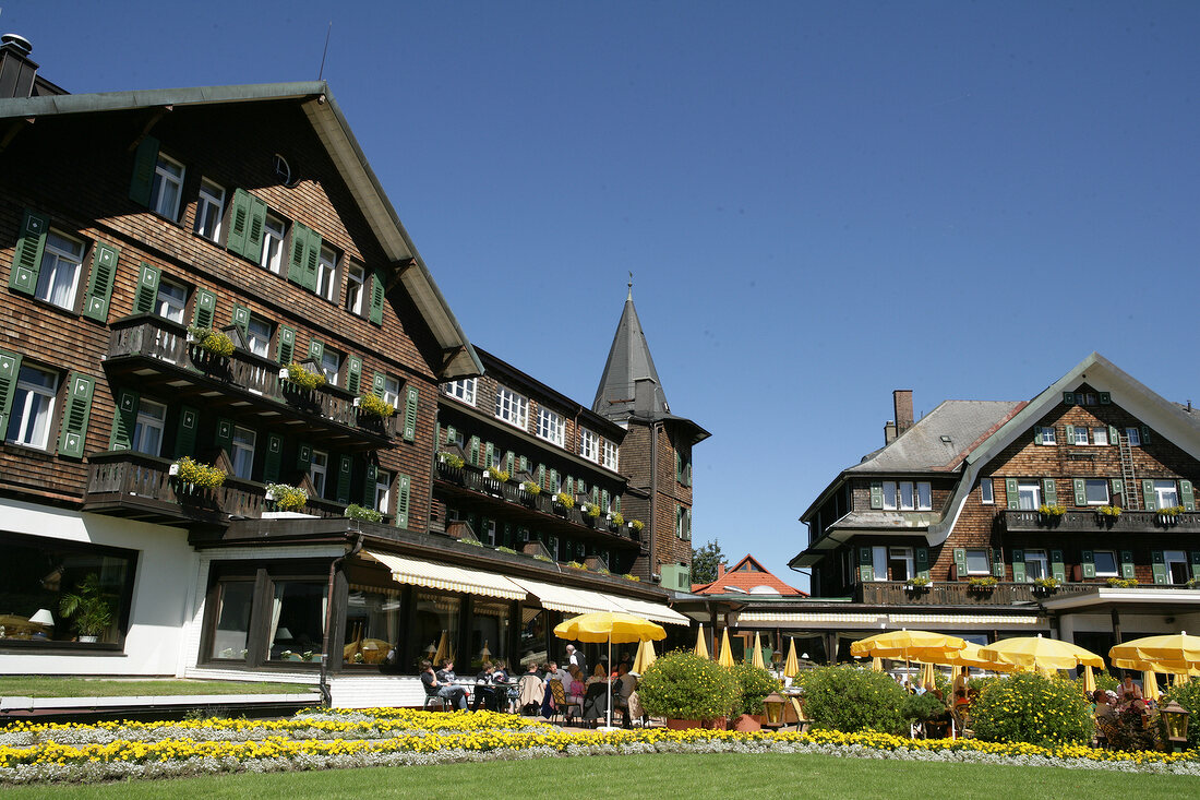 Exterior of Hotel Treschers Schwarzwald, Germany