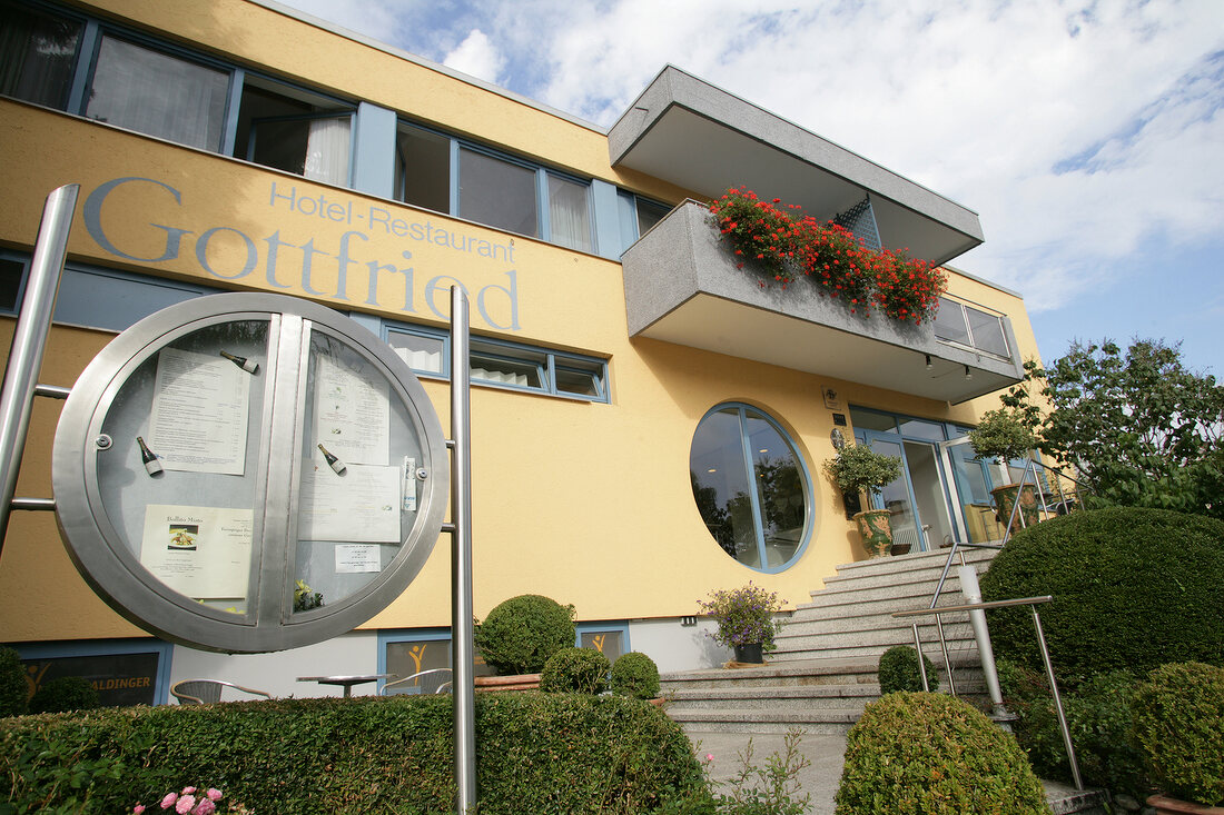 Exterior view of Gottfried Hotel and Restaurant, Germany