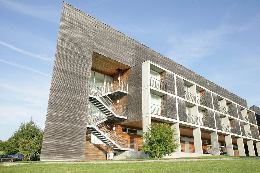 Golf and Sports Park building in Germany