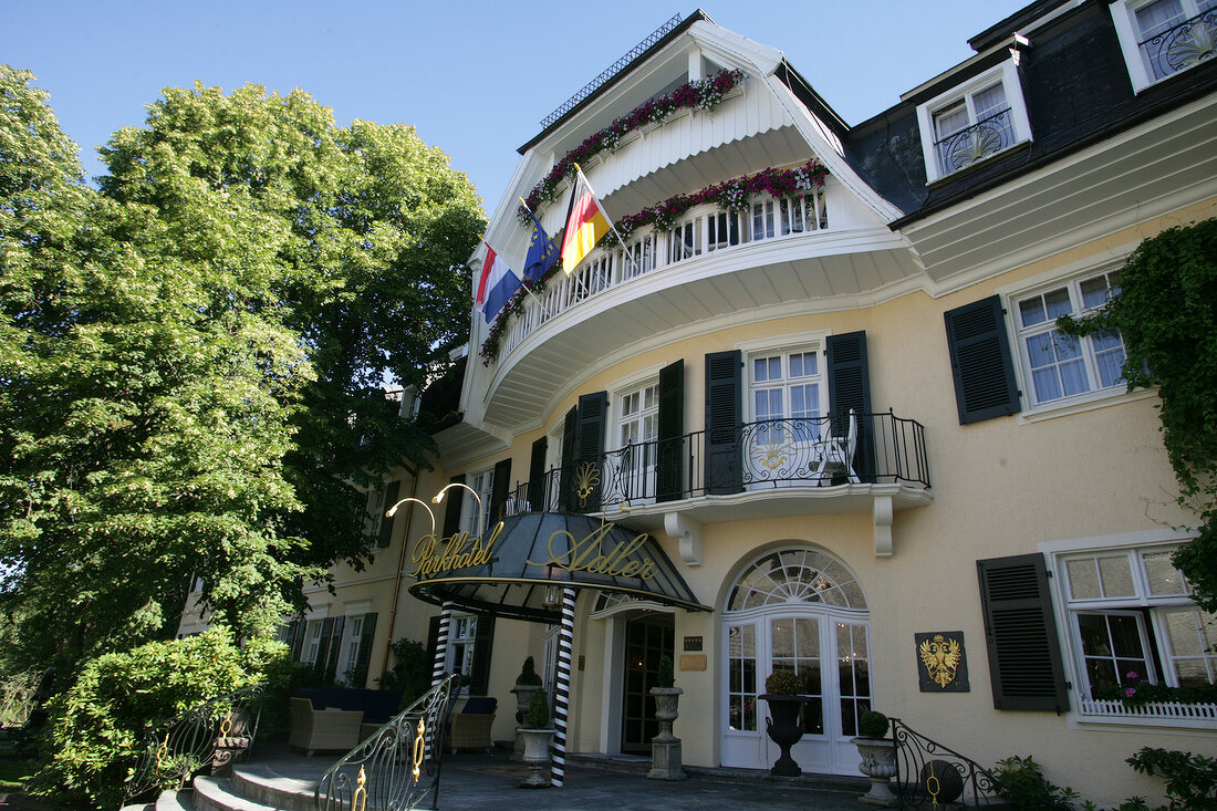 Exterior of Parkhotel Adler, Germany