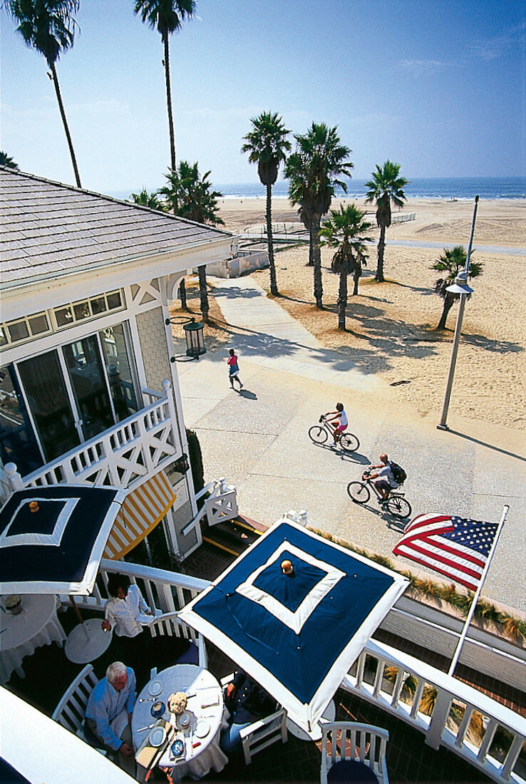 Hotel Shutters on the Beach, Los Angeles