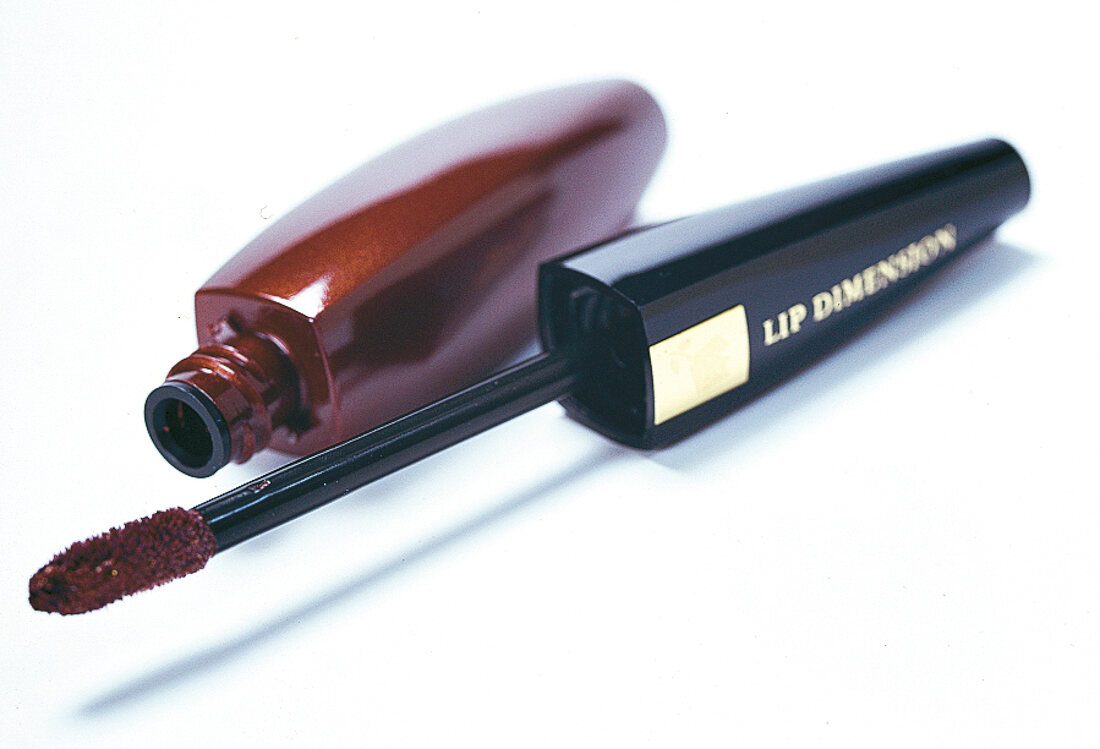 Lipgloss "Lip Dimension 205", mit Glitzerpartikeln