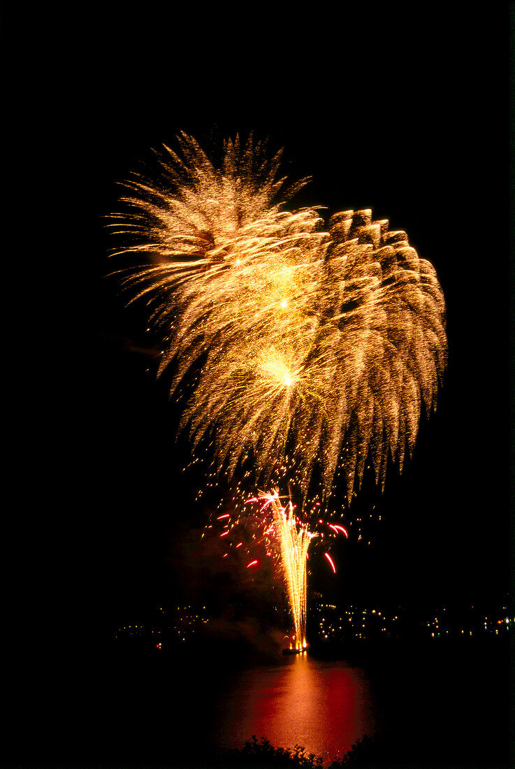 Seenachtsfest in Konstanz: Feuerwerk 