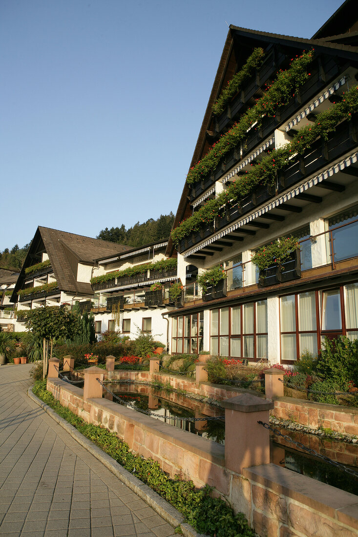Dollenberg Hotel in Bad Peterstal-Griesbach Baden Württemberg Baden-Wuerttemberg