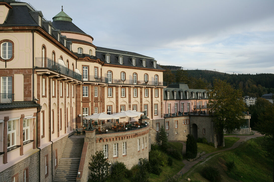 Schlosshotel Bühlerhöhe Buehlerhoehe Hotel in Bühl Buehl