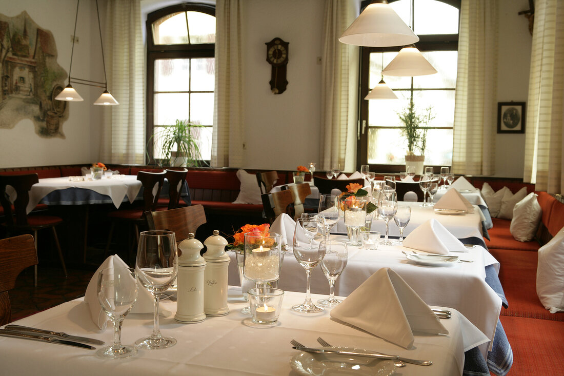 Merkle's Rebstock Restaurant in Endingen Baden Württemberg