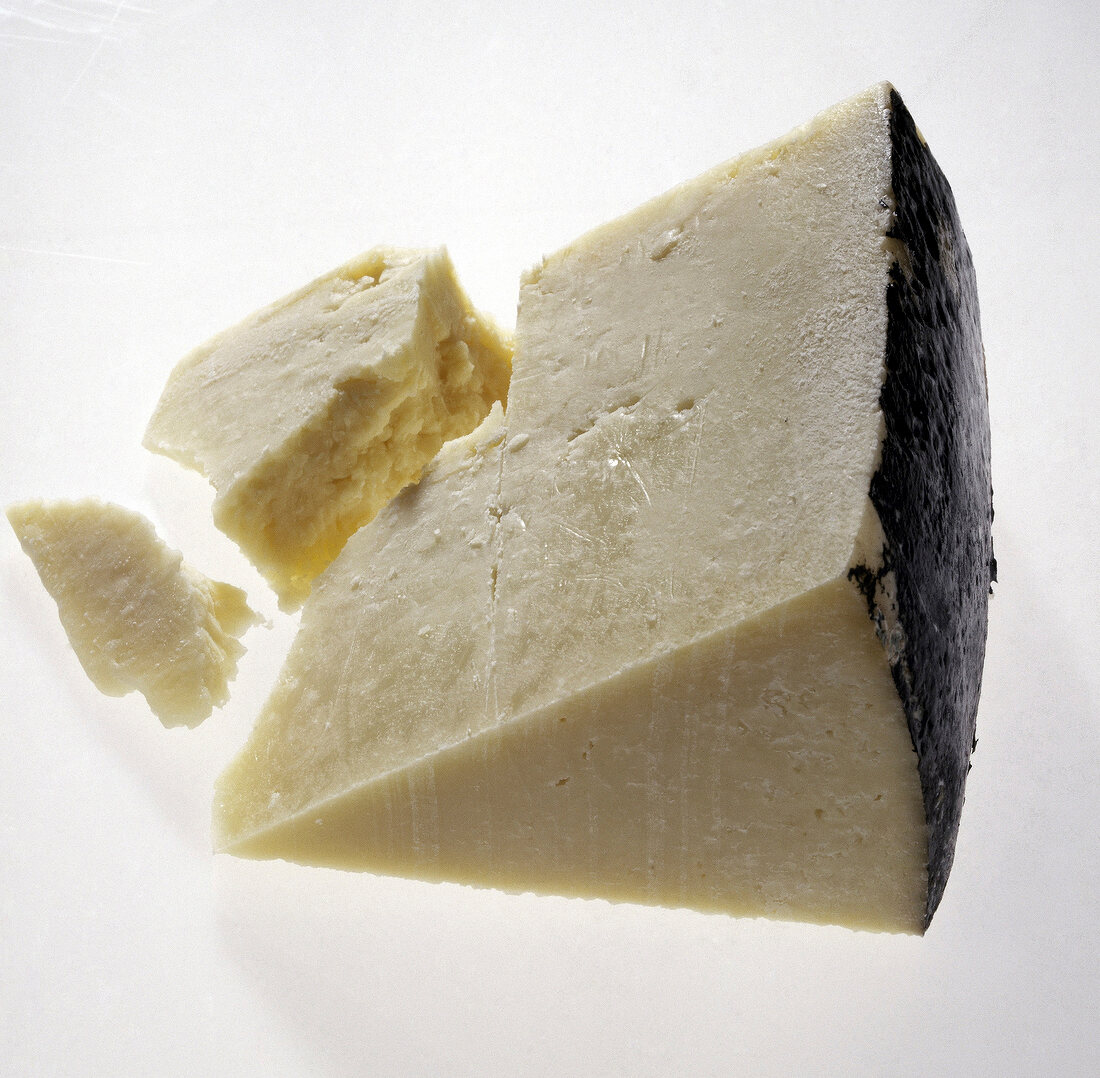 Close-up of pecorino romano