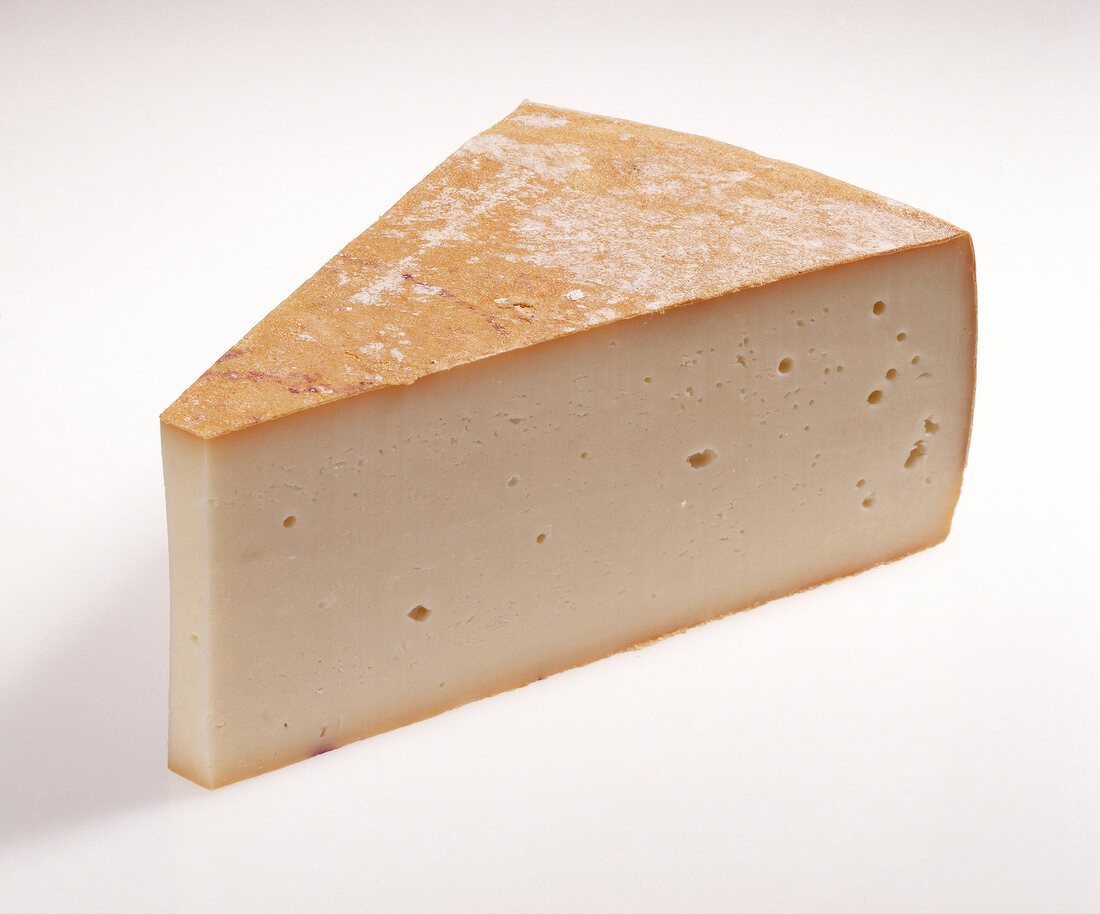 Close-up of fontina cheese