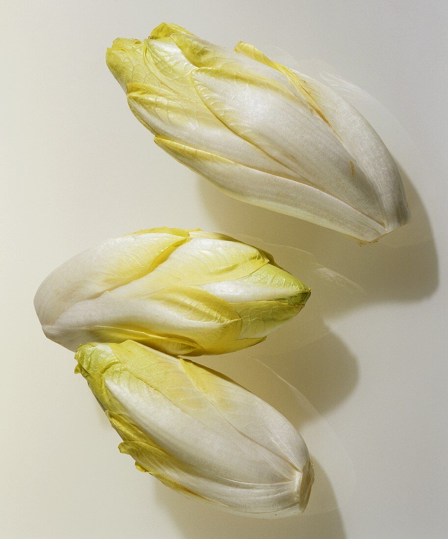 Three Whole Begian Endives