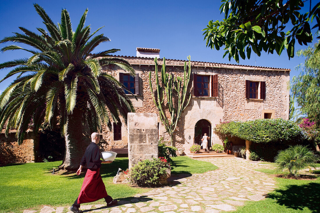 View of La Reserva Rotana Hotel in Mallorca, Spain