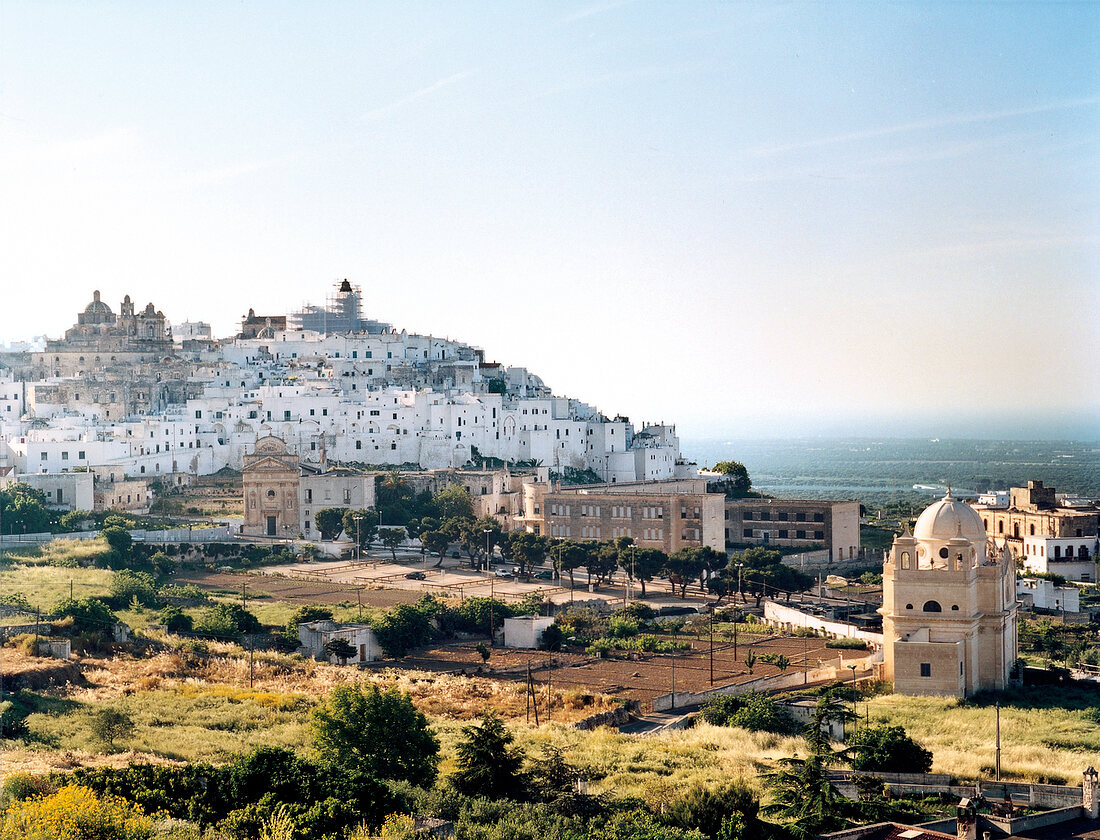 Stadt Ostuni 