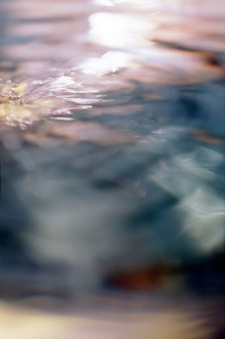 Close-up of water surface