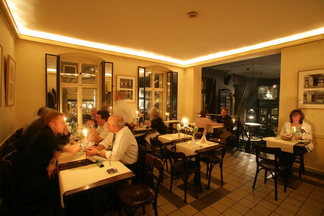 Restauration Restaurant in Berlin Prenzlauer Berg