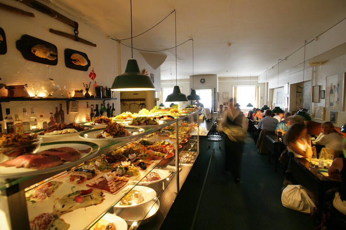 Ida Davidsen Restaurant in Kopenhagen København